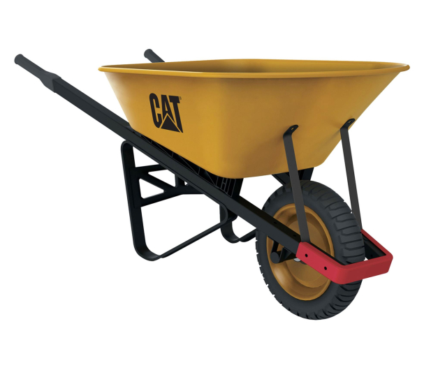 Cat Taczka j-series 6' steel 250kg pneumatic tire - 1604190 - zdjęcie